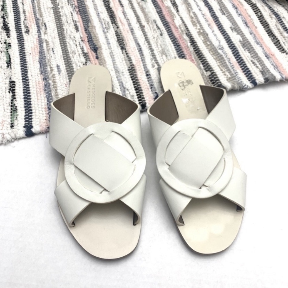 Mercedes Castillo Carlein Slide Sandals